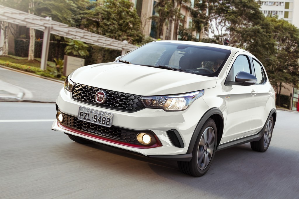 FIAT ARGO HGT 1.8 AT6